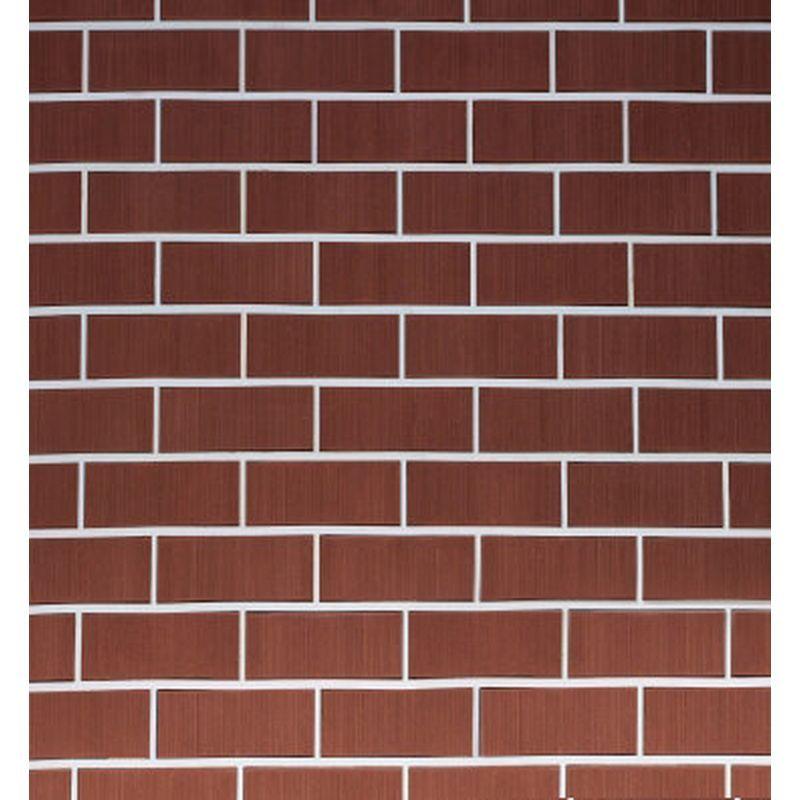 Кирпич лицевой Керма, Бордо темный «Бархат», 1НФ